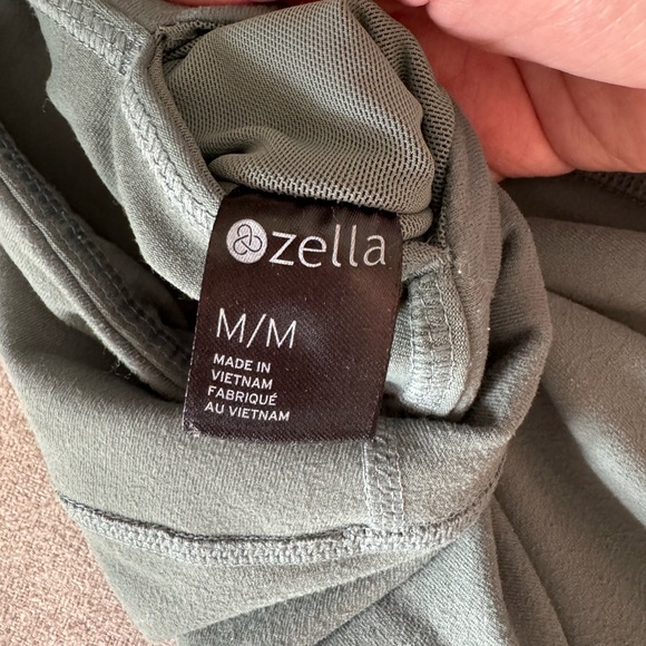 ZELLA WORKOUT 7/8 INCH LEGGINGS - Picture 4 of 4